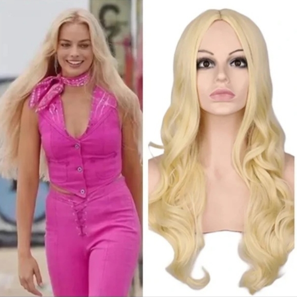Spirit Blonde Wavy Hair Wig - Picture 1 of 2